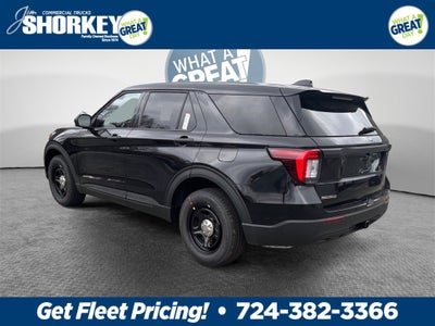 2025 Ford Utility Police Interceptor Base AWD