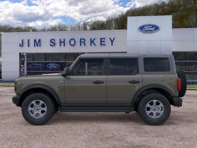 2026 Ford Bronco Big Bend