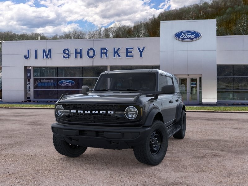 2026 Ford Bronco Big Bend Black Appearance Package