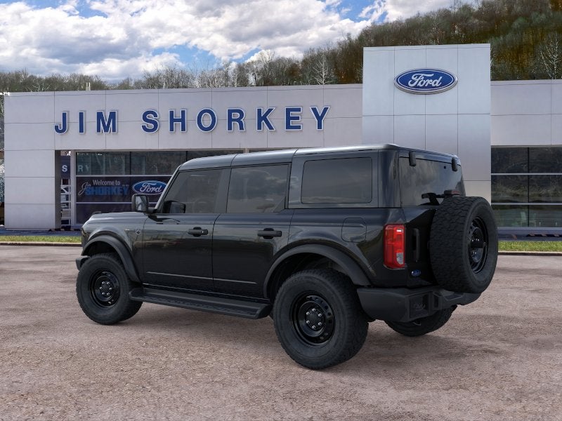 2026 Ford Bronco Big Bend Black Appearance Package