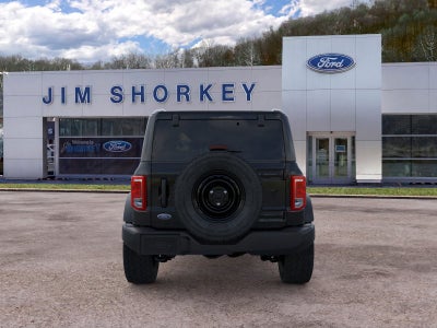 2026 Ford Bronco Big Bend Black Appearance Package