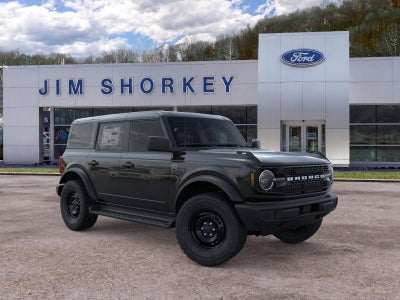 2026 Ford Bronco Big Bend Black Appearance Package