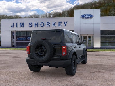 2026 Ford Bronco Big Bend Black Appearance Package