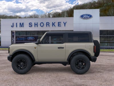 2026 Ford Bronco Badlands