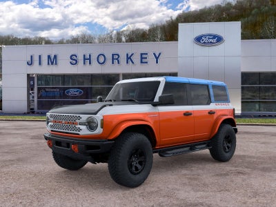 2026 Ford Bronco Stroppe Edition