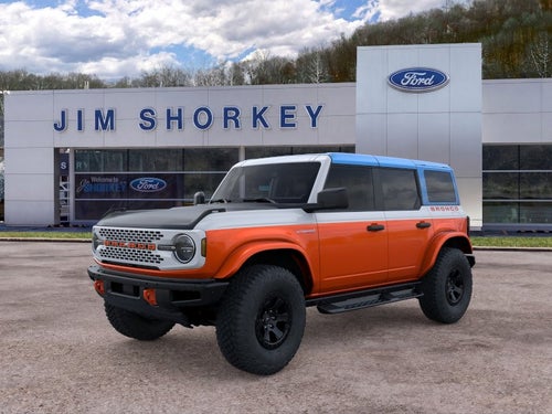 2026 Ford Bronco Stroppe Edition