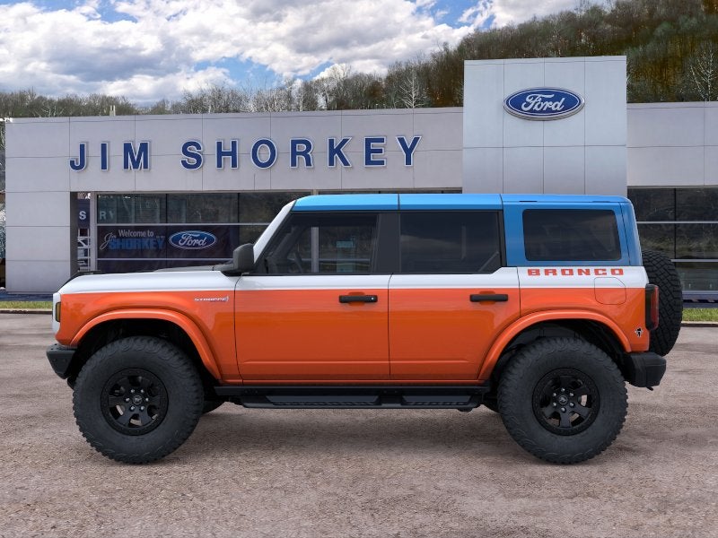 2026 Ford Bronco Stroppe Edition
