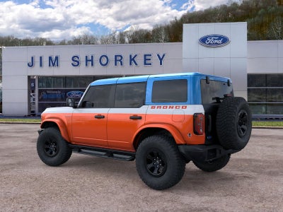 2026 Ford Bronco Stroppe Edition