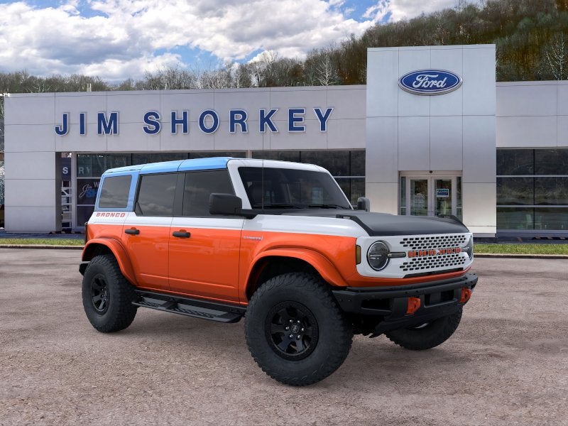 2026 Ford Bronco Stroppe Edition