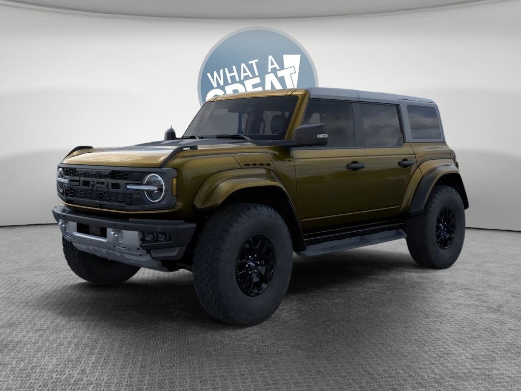 2026 Ford Bronco Raptor