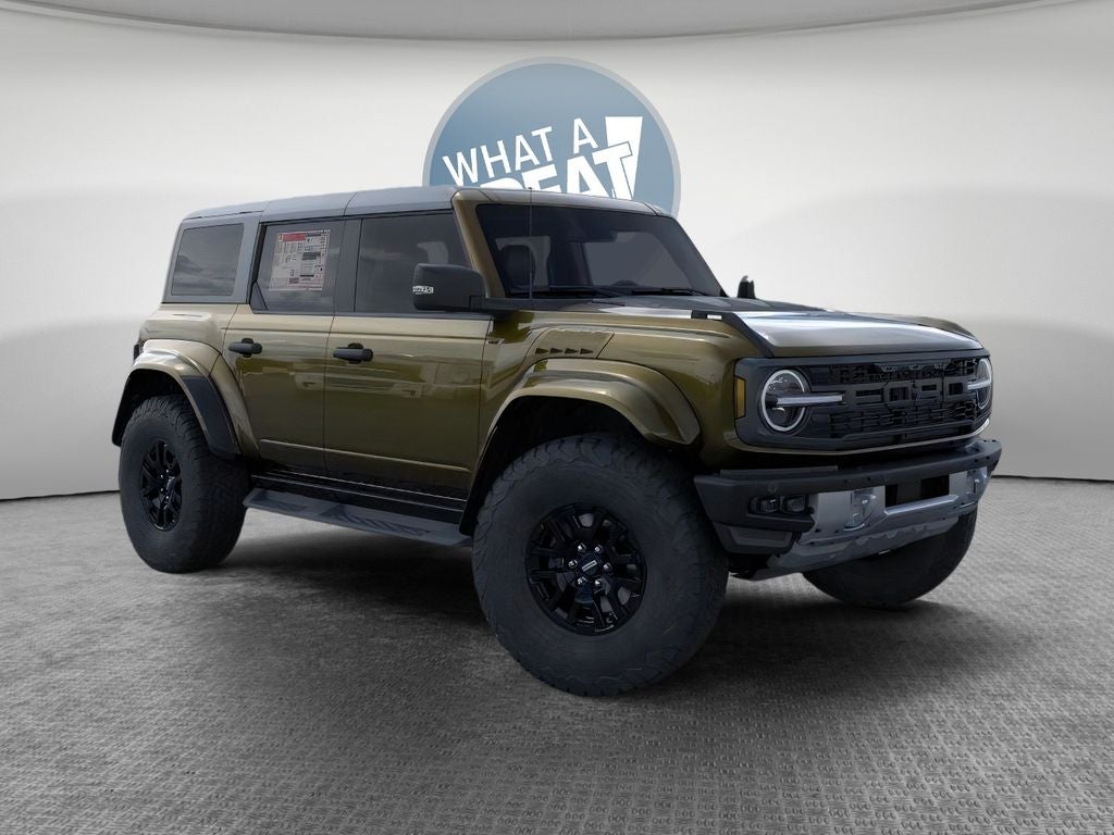 2026 Ford Bronco Raptor
