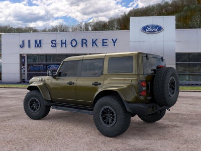 2026 Ford Bronco Raptor