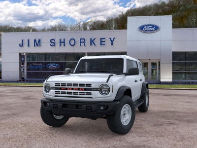 2026 Ford Bronco Heritage Edition