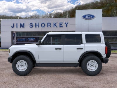 2026 Ford Bronco Heritage Edition