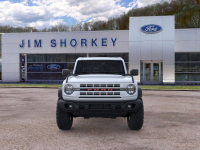 2026 Ford Bronco Heritage Edition