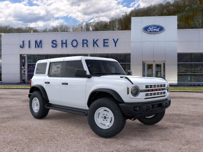 2026 Ford Bronco Heritage Edition