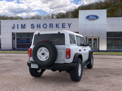 2026 Ford Bronco Heritage Edition