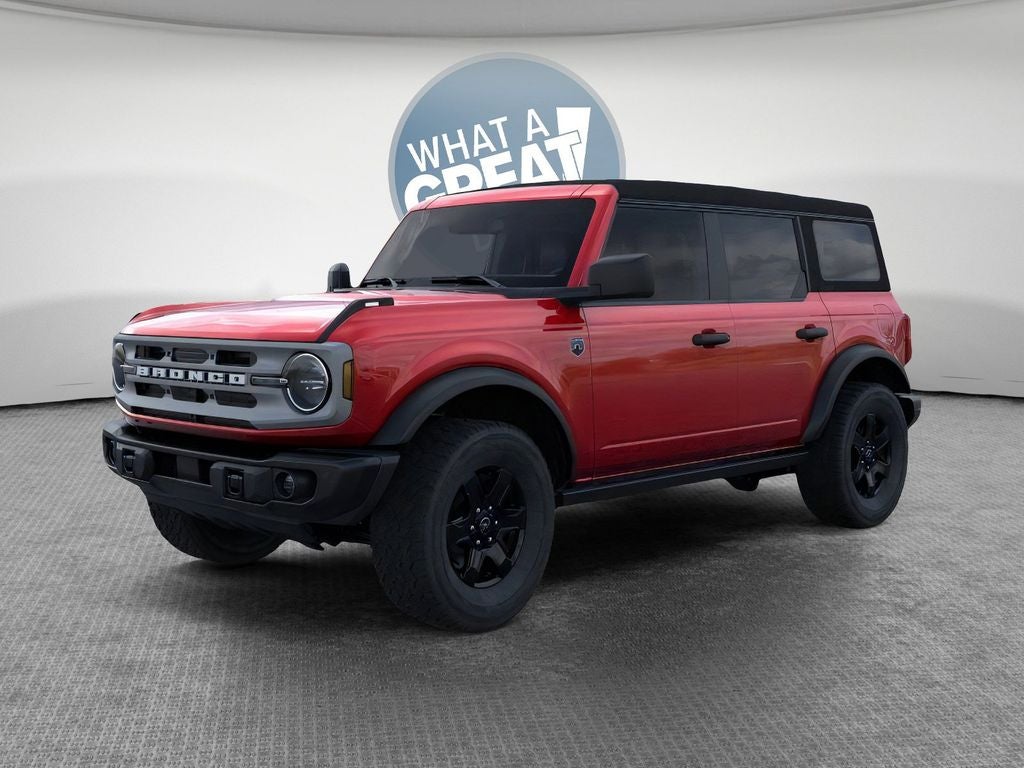 2025 Ford Bronco Big Bend