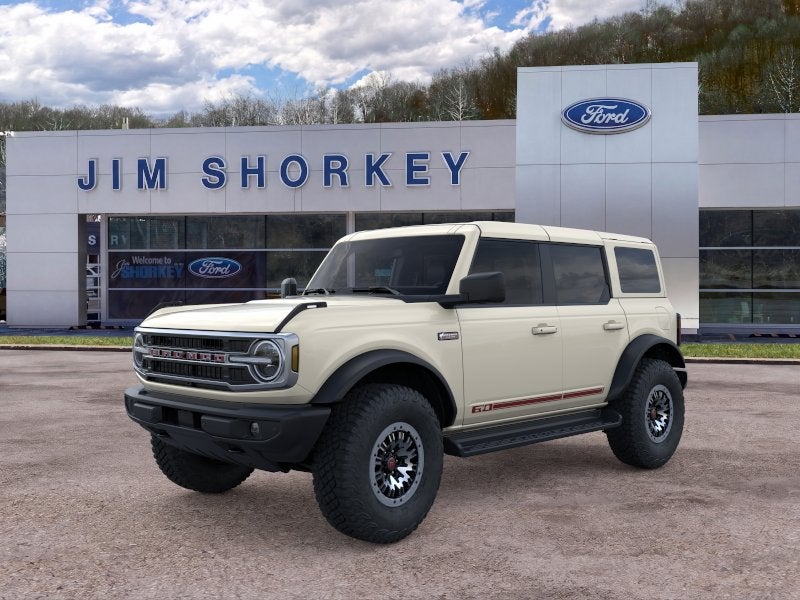 2026 Ford Bronco Outer Banks 60th Anniversary Package