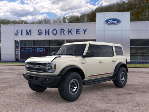 2026 Ford Bronco Outer Banks 60th Anniversary Package