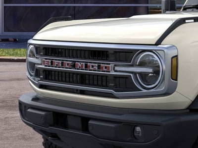 2026 Ford Bronco Outer Banks 60th Anniversary Package
