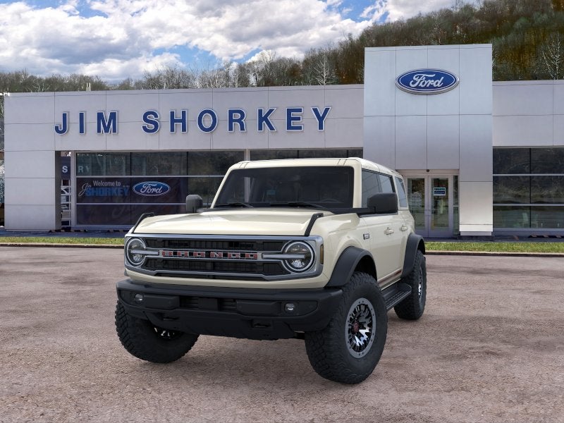 2026 Ford Bronco Outer Banks 60th Anniversary Package