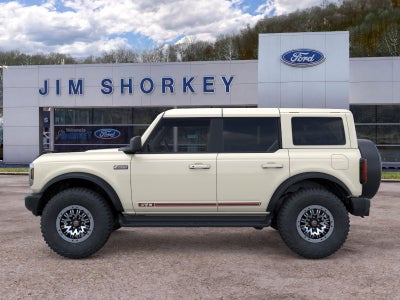 2026 Ford Bronco Outer Banks 60th Anniversary Package