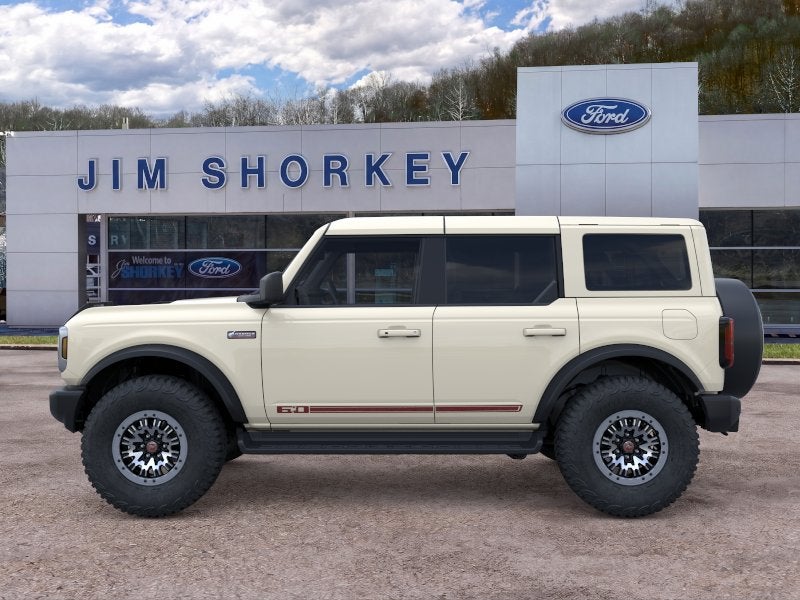 2026 Ford Bronco Outer Banks 60th Anniversary Package