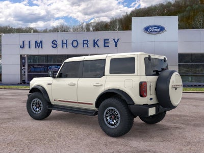 2026 Ford Bronco Outer Banks 60th Anniversary Package