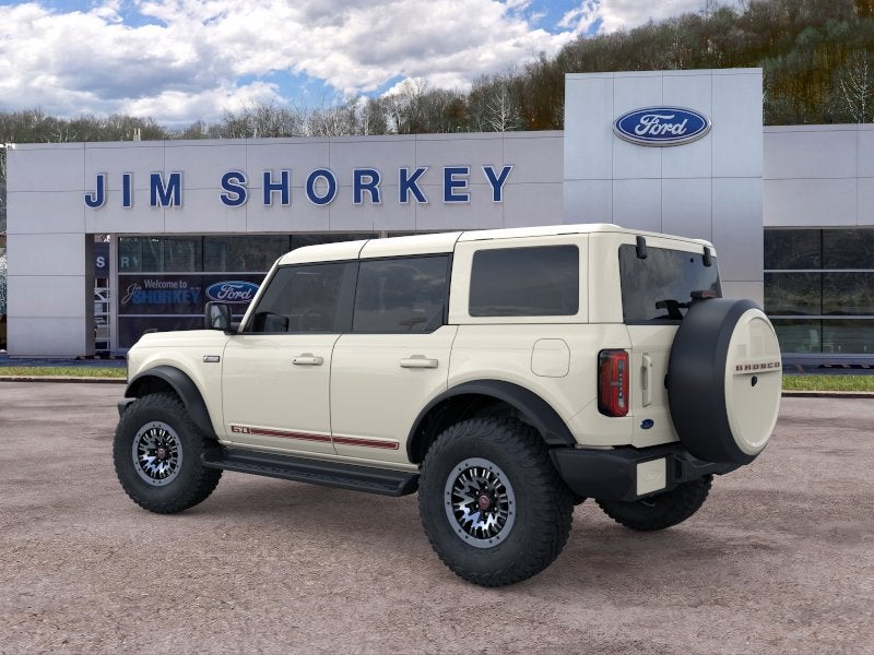 2026 Ford Bronco Outer Banks 60th Anniversary Package