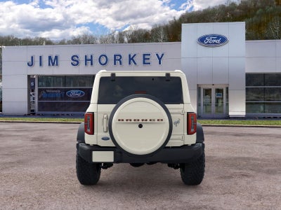 2026 Ford Bronco Outer Banks 60th Anniversary Package