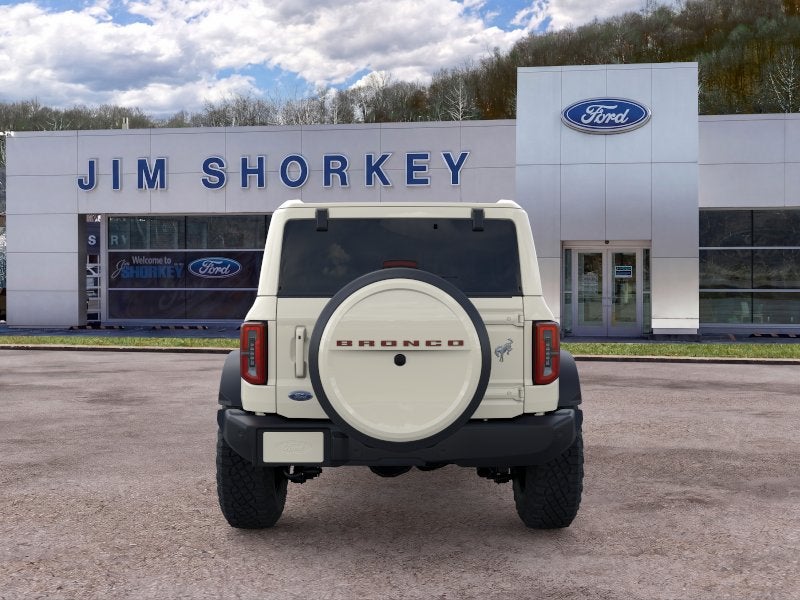 2026 Ford Bronco Outer Banks 60th Anniversary Package