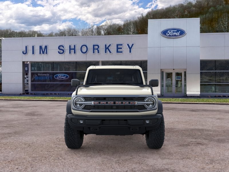 2026 Ford Bronco Outer Banks 60th Anniversary Package