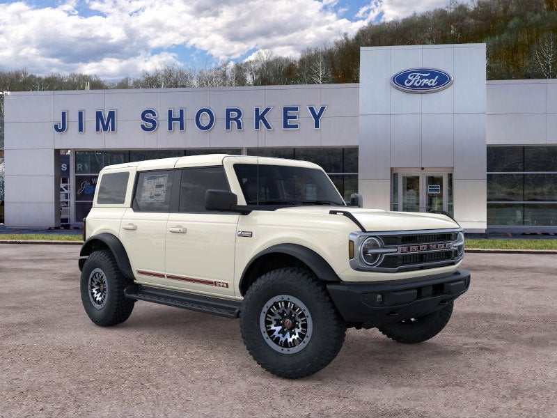 2026 Ford Bronco Outer Banks 60th Anniversary Package