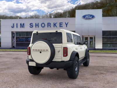 2026 Ford Bronco Outer Banks 60th Anniversary Package