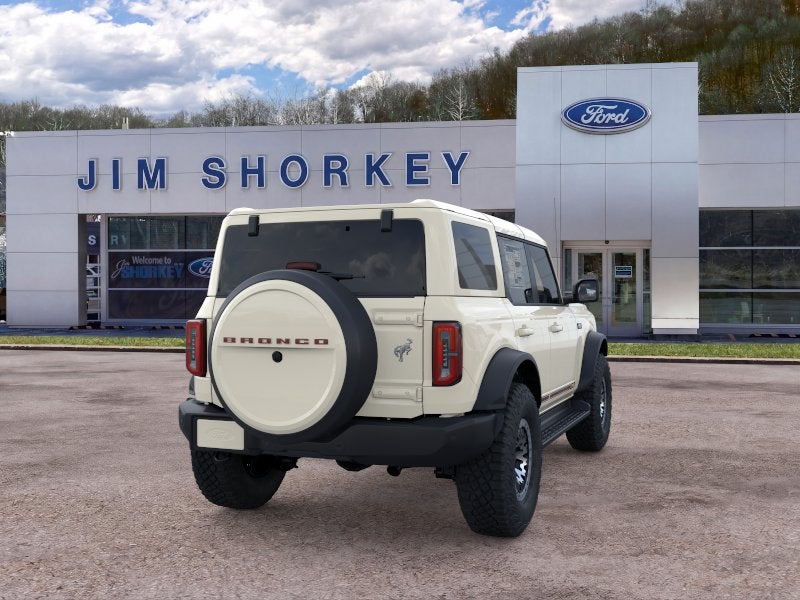 2026 Ford Bronco Outer Banks 60th Anniversary Package