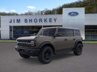 2025 Ford Bronco Outer Banks Black Appearance Package