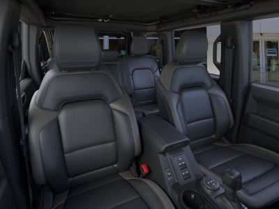 2025 Ford Bronco Outer Banks Black Appearance Package