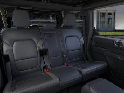 2025 Ford Bronco Outer Banks Black Appearance Package