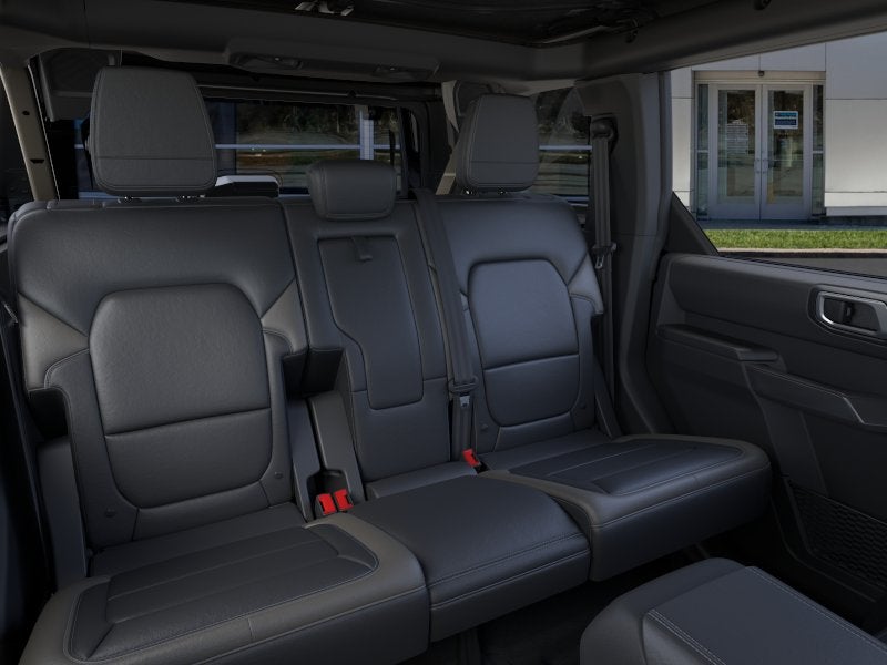 2025 Ford Bronco Outer Banks Black Appearance Package