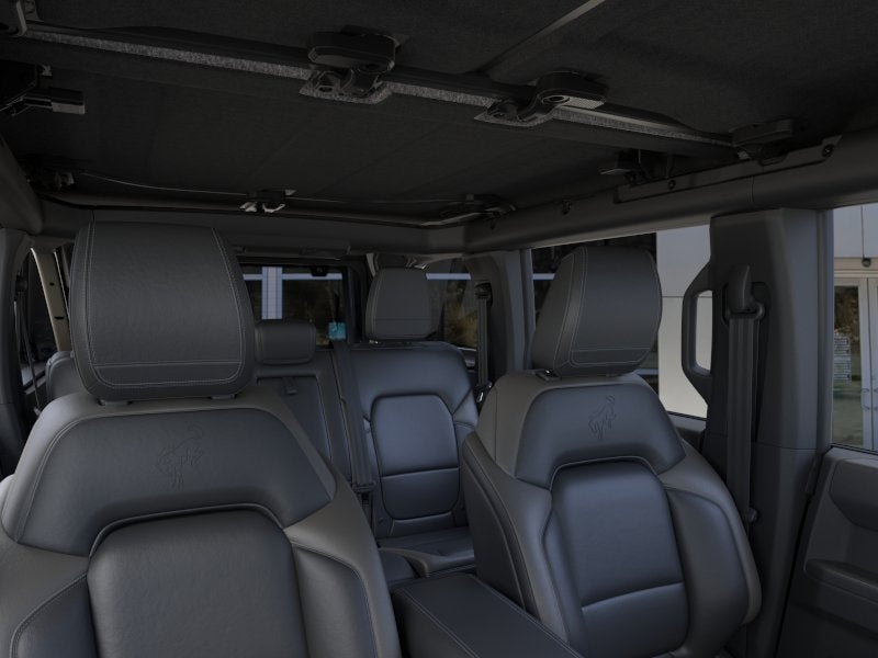 2025 Ford Bronco Outer Banks Black Appearance Package