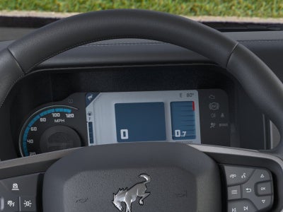 2025 Ford Bronco Outer Banks Black Appearance Package