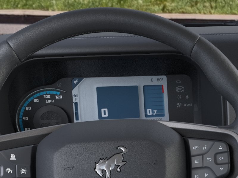 2025 Ford Bronco Outer Banks Black Appearance Package