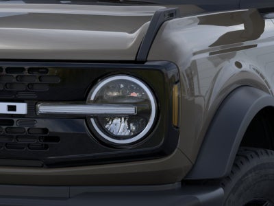 2025 Ford Bronco Outer Banks Black Appearance Package