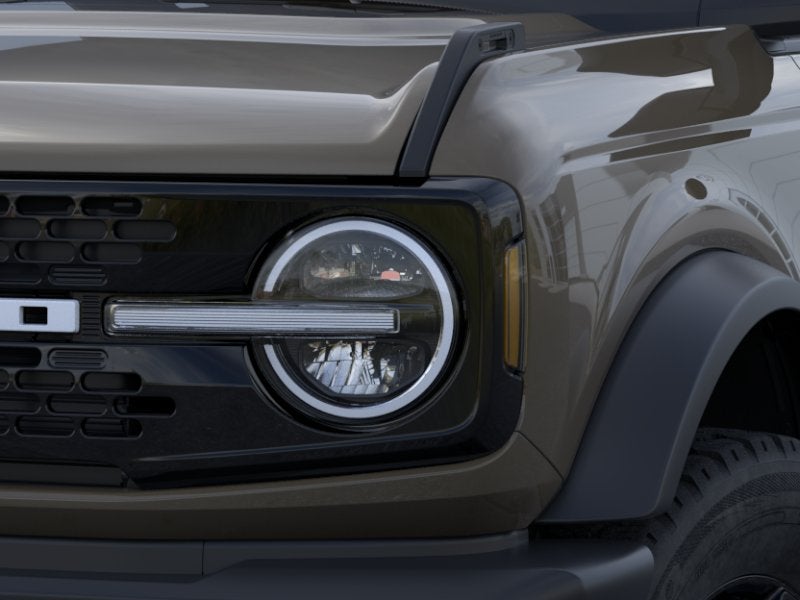 2025 Ford Bronco Outer Banks Black Appearance Package