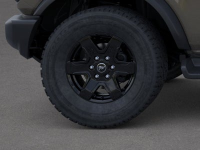 2025 Ford Bronco Outer Banks Black Appearance Package