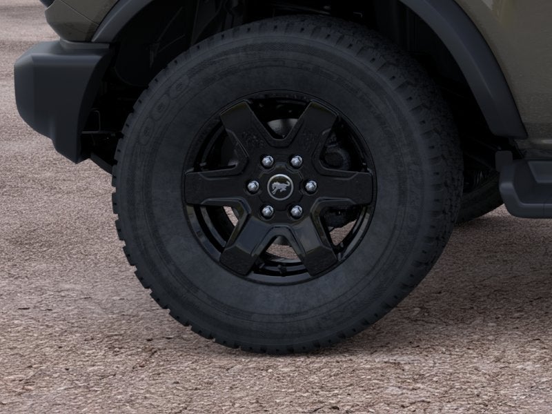 2025 Ford Bronco Outer Banks Black Appearance Package