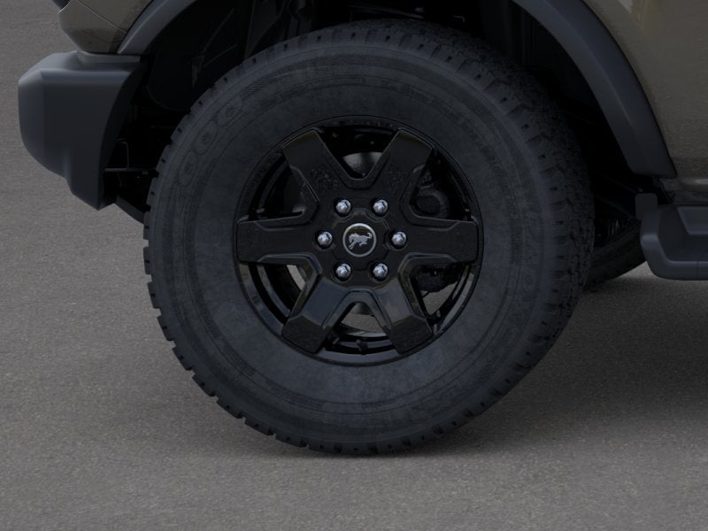2025 Ford Bronco Outer Banks Black Appearance Package