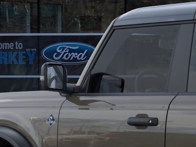 2025 Ford Bronco Outer Banks Black Appearance Package