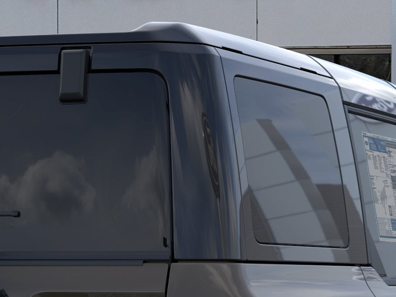 2025 Ford Bronco Outer Banks Black Appearance Package